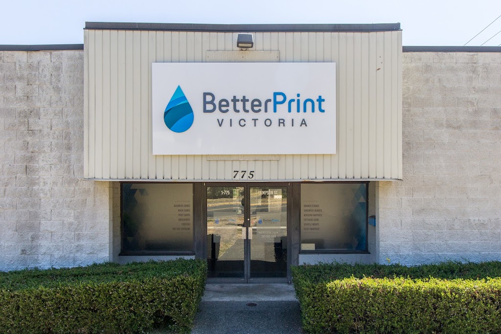 Better Print Victoria | 1-775 Lampson St, Victoria, BC V9A 6A9, Canada | Phone: (250) 388-4488