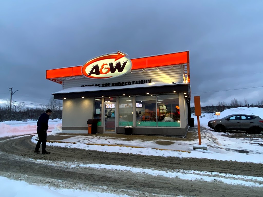 A&W Canada | 102 Douglastown Blvd, Miramichi, NB E1V 7V3, Canada | Phone: (506) 778-2225