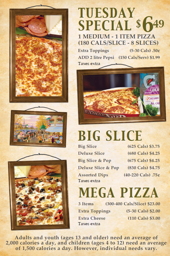 Godfathers Pizza - Hagersville | 5-20, Main St N, Hagersville, ON N0A 1H0, Canada | Phone: (905) 768-0444