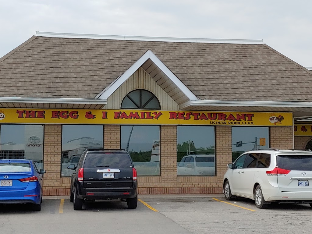 The Egg & I Restaurants | 1242 Garner Rd W, Ancaster, ON L9G 3K9, Canada | Phone: (905) 648-0344