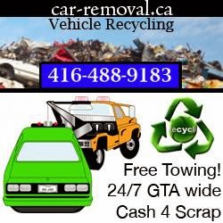 Car Removal | 6 Tracey Blvd, Brampton, ON L6T 5R9, Canada | Phone: (905) 455-5447