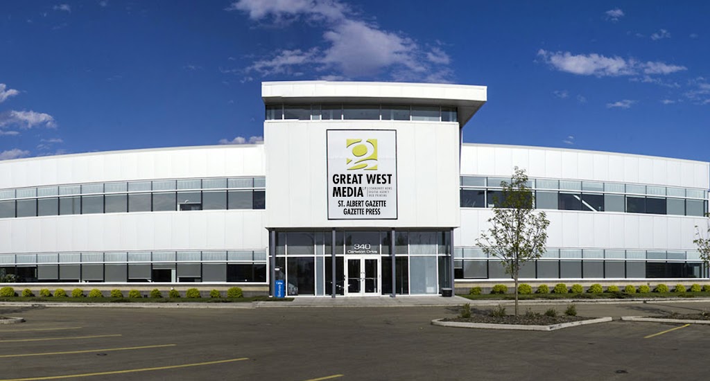 Great West Media | 340 Carleton Dr, St. Albert, AB T8N 7L3, Canada | Phone: (780) 460-5500