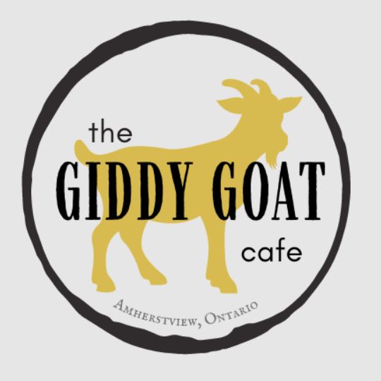 The Giddy Goat Cafe | 6 Speers Blvd, Amherstview, ON K7N 1Z6, Canada | Phone: (613) 766-1636