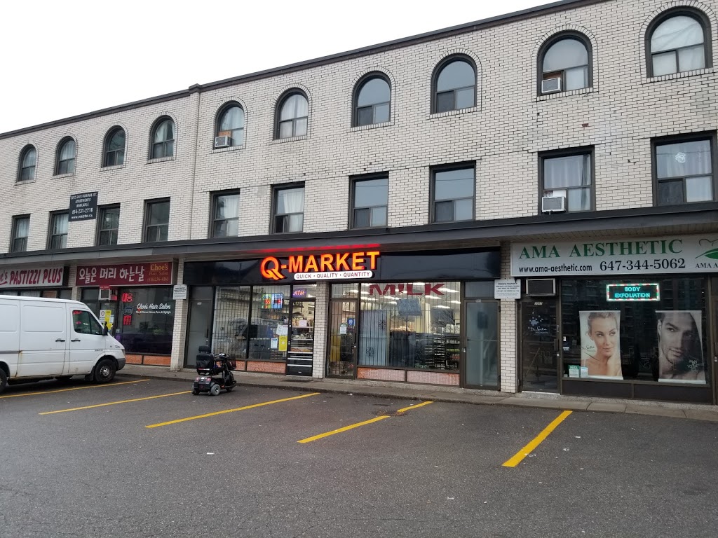 Q MARKET | 5066 Dundas St W, Etobicoke, ON M9A 1B9, Canada | Phone: (416) 239-9706