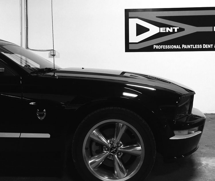 DENTED Paintless Dent Repair | 7457 49 Ave Crescent, Red Deer, AB T4P 1X6, Canada | Phone: (403) 406-3533