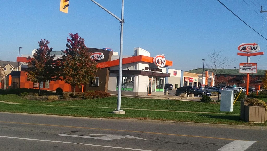 A&W Canada | 351 Argyle St S, Caledonia, ON N3W 1K7, Canada | Phone: (289) 284-1035