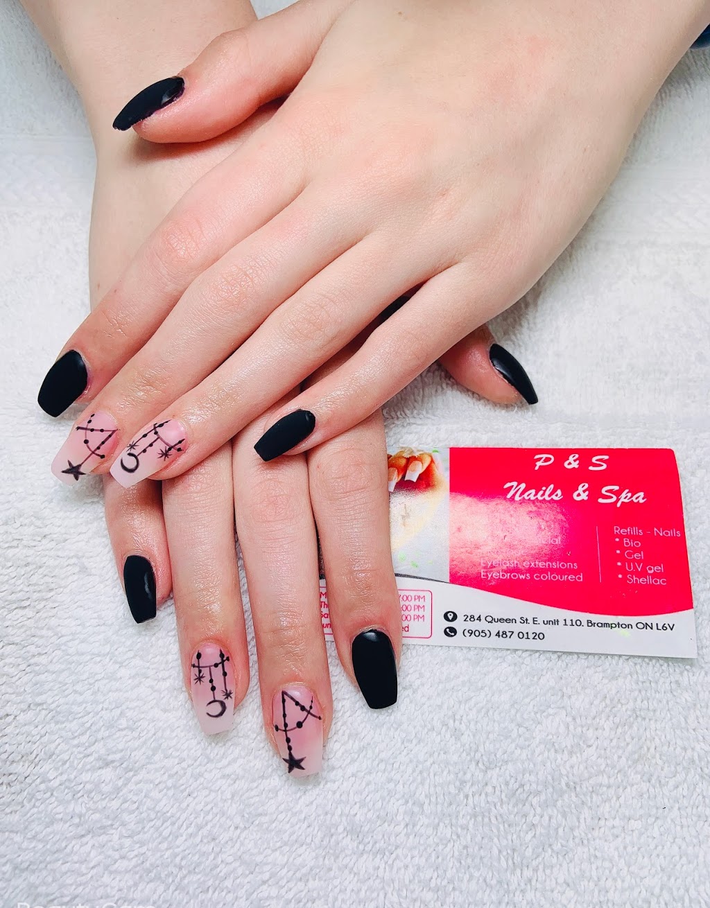 P&S Nails & Spa | 284 Queen St E #110, Brampton, ON L6V 1C2, Canada | Phone: (905) 487-0120