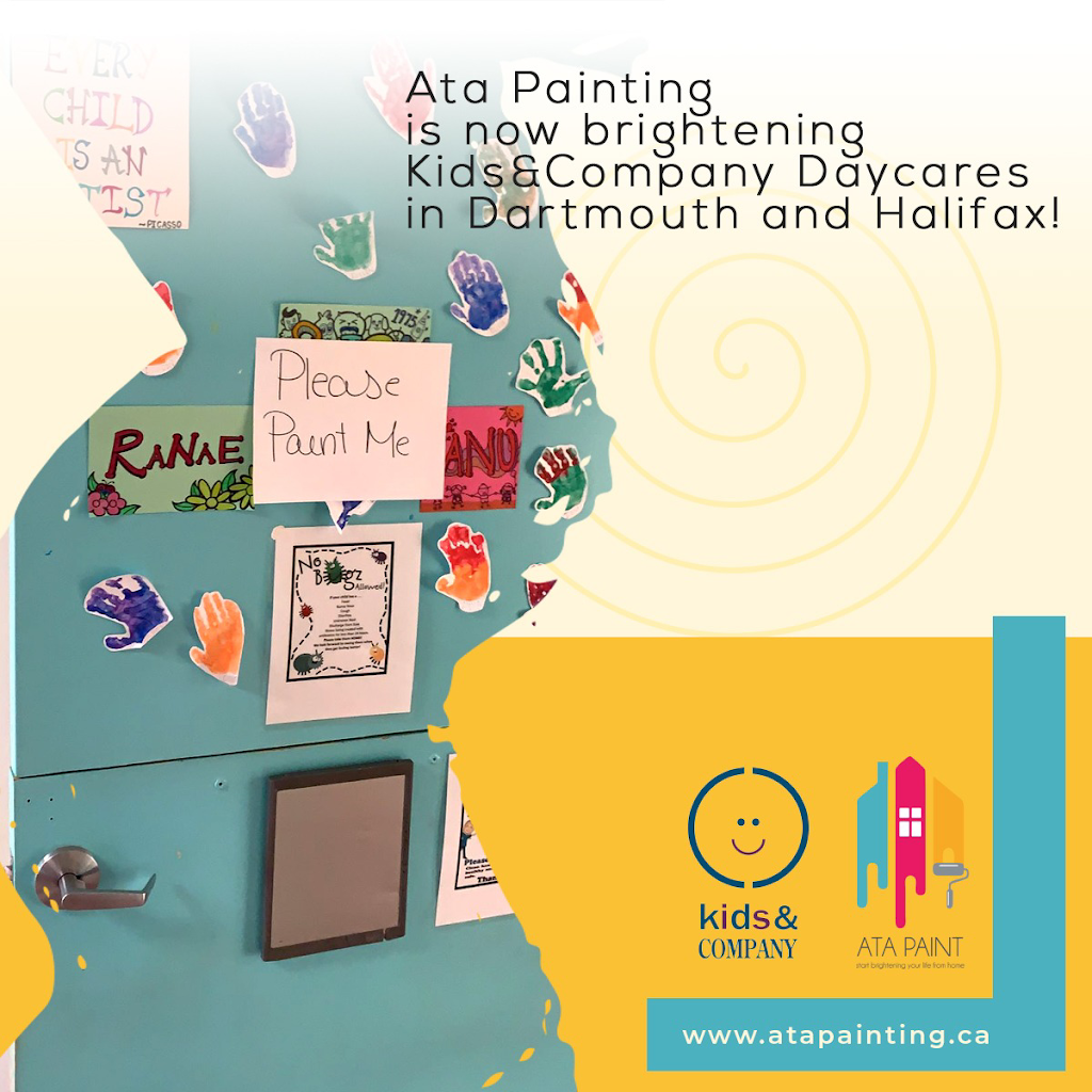 Ata Painting and Wall Design Services | 320 Lakeview Ave, Middle Sackville, NS B4E 3B6, Canada | Phone: (902) 809-8483