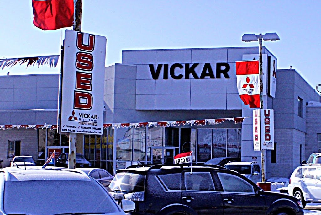 Vickar Mitsubishi | 950 Regent Ave W, Winnipeg, MB R2C 3A8, Canada | Phone: (204) 667-9200