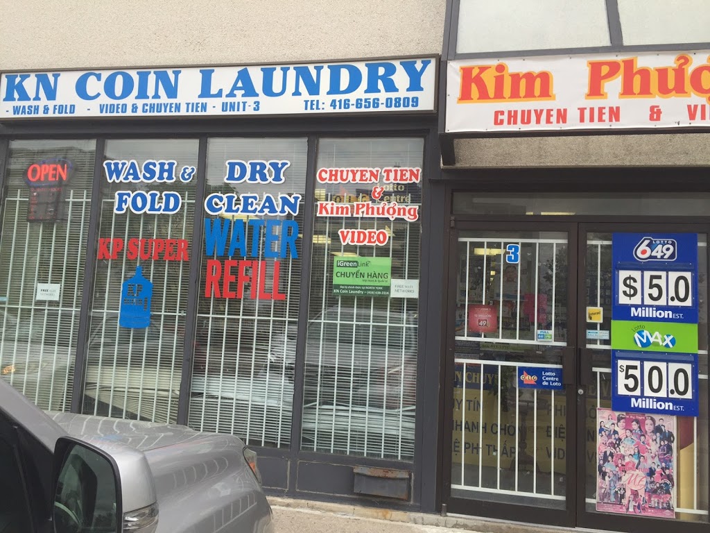 K N Coin Laundry | 3585 Keele St, North York, ON M3J 3H5, Canada | Phone: (416) 638-2314