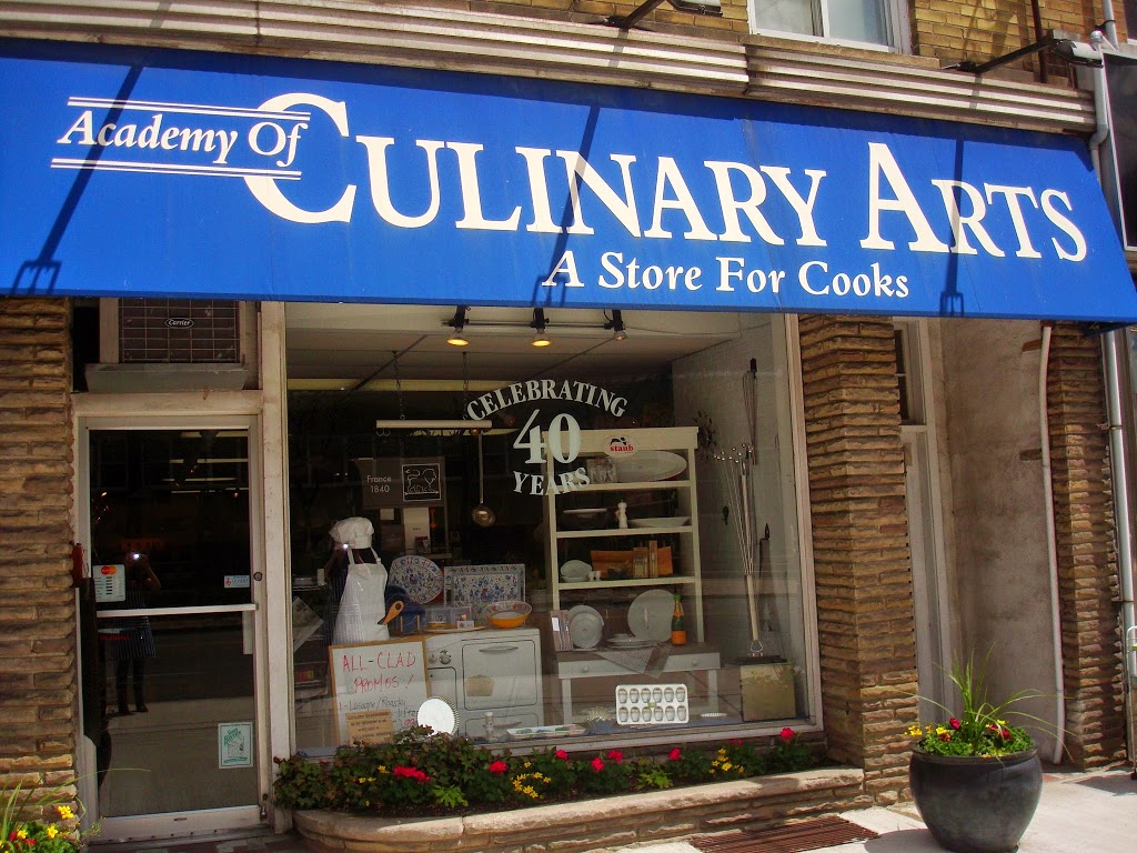 Academy Of Culinary Arts | 1703 Bayview Ave, East York, ON M4G 3C1, Canada | Phone: (416) 486-1859