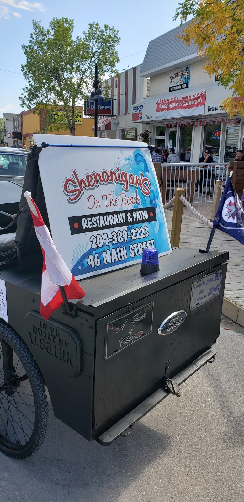 Shenanigans on the beach | 14 Main St, Winnipeg Beach, MB R0C 3G0, Canada | Phone: (204) 389-2223