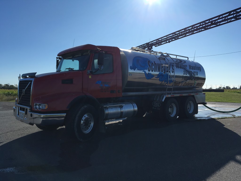 Schweyers Water Haulage | 1104 Concession 13 Townsend, Simcoe, ON N3Y 4K3, Canada | Phone: (519) 443-4224