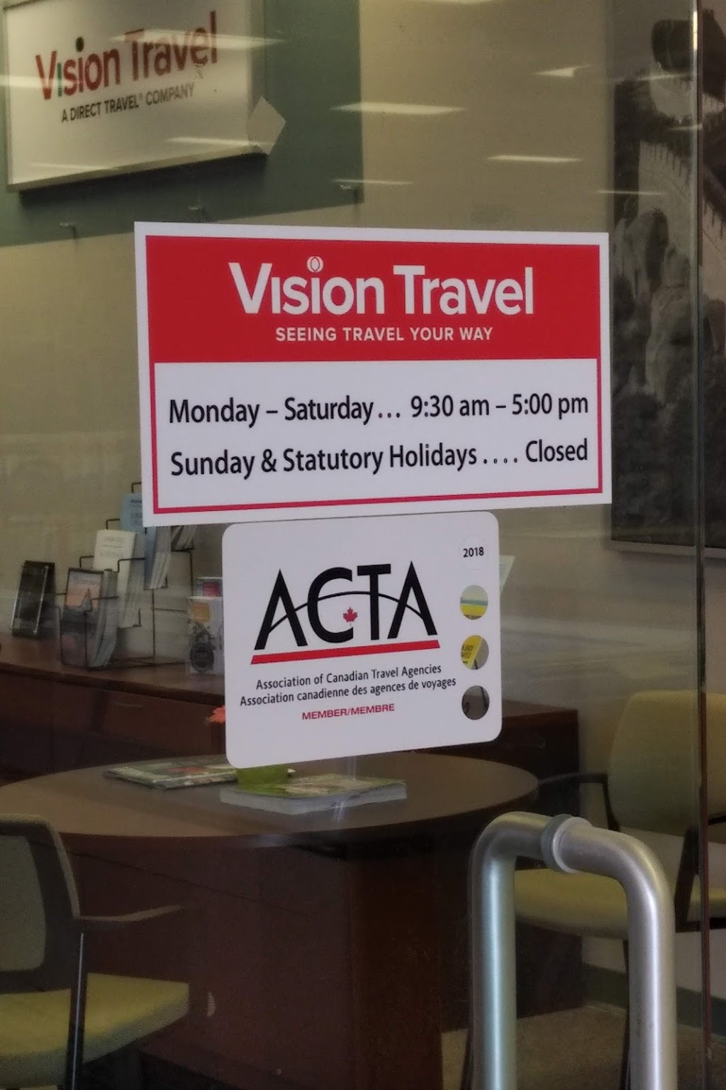 Vision Travel | 2580 Southland Dr SW, Calgary, AB T2V 4J8, Canada | Phone: (403) 299-5316