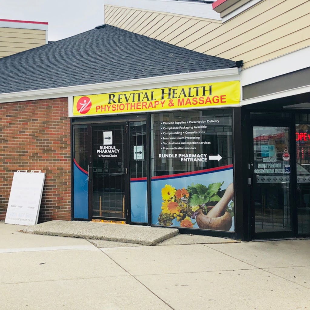 Revital Health Physiotherapy and Massage - Rundle | 3735 Rundlehorn Dr NE #12, Calgary, AB T1Y 2K1, Canada | Phone: (403) 455-5995