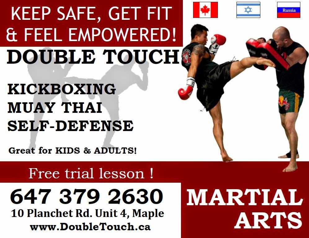 Double Touch Martial Arts (Muay Thai, Kickboxing, Womens Only F | 10 Planchet Rd #4, Concord, ON L4K 2C8, Canada | Phone: (647) 379-2630