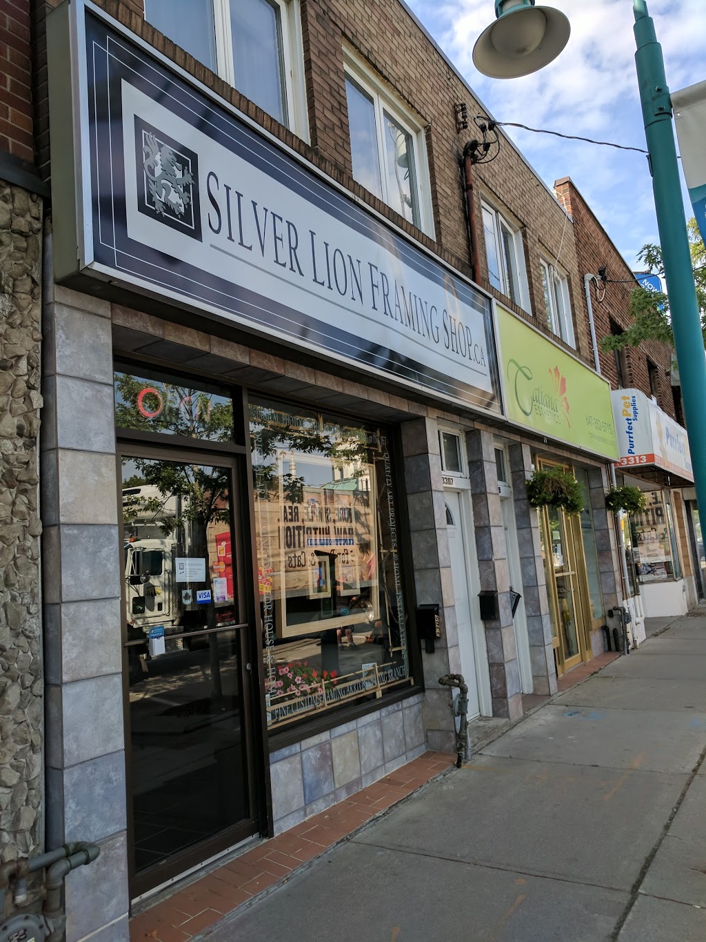 Silver Lion Framing Shop | 3305 Lake Shore Blvd W, Etobicoke, ON M8W 1M8, Canada | Phone: (416) 535-9366