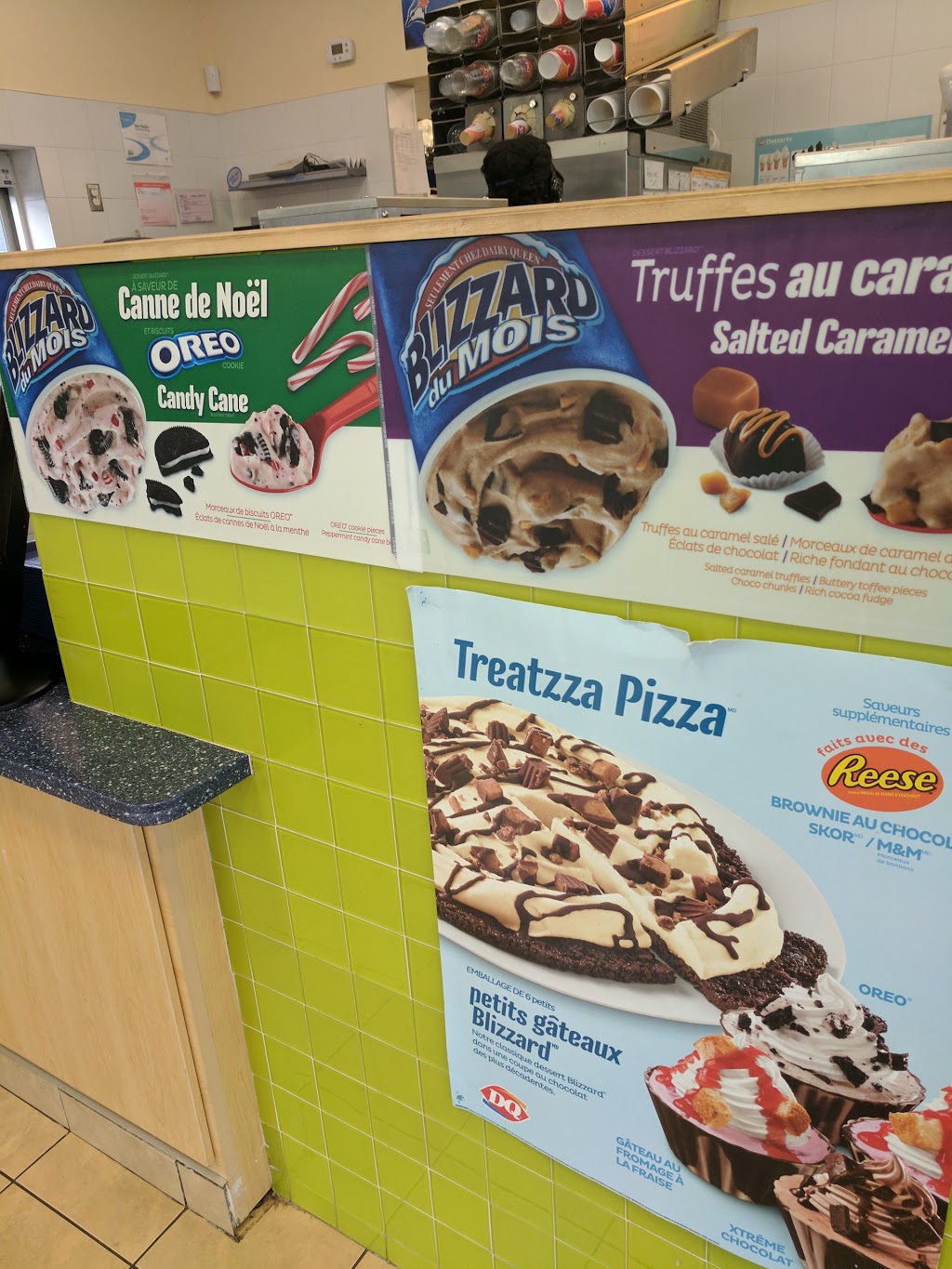 Dairy Queen (Treat) | 4501 Boulevard Saint-Charles, Pierrefonds, QC H9H 3C7, Canada | Phone: (514) 624-1234