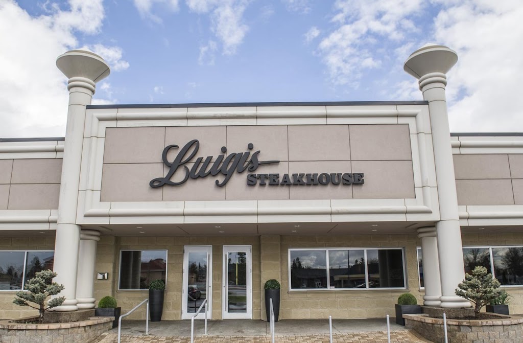 Luigis Steakhouse | 1119 Mayor Magrath Dr S, Lethbridge, AB T1K 2P9, Canada | Phone: (403) 329-8322