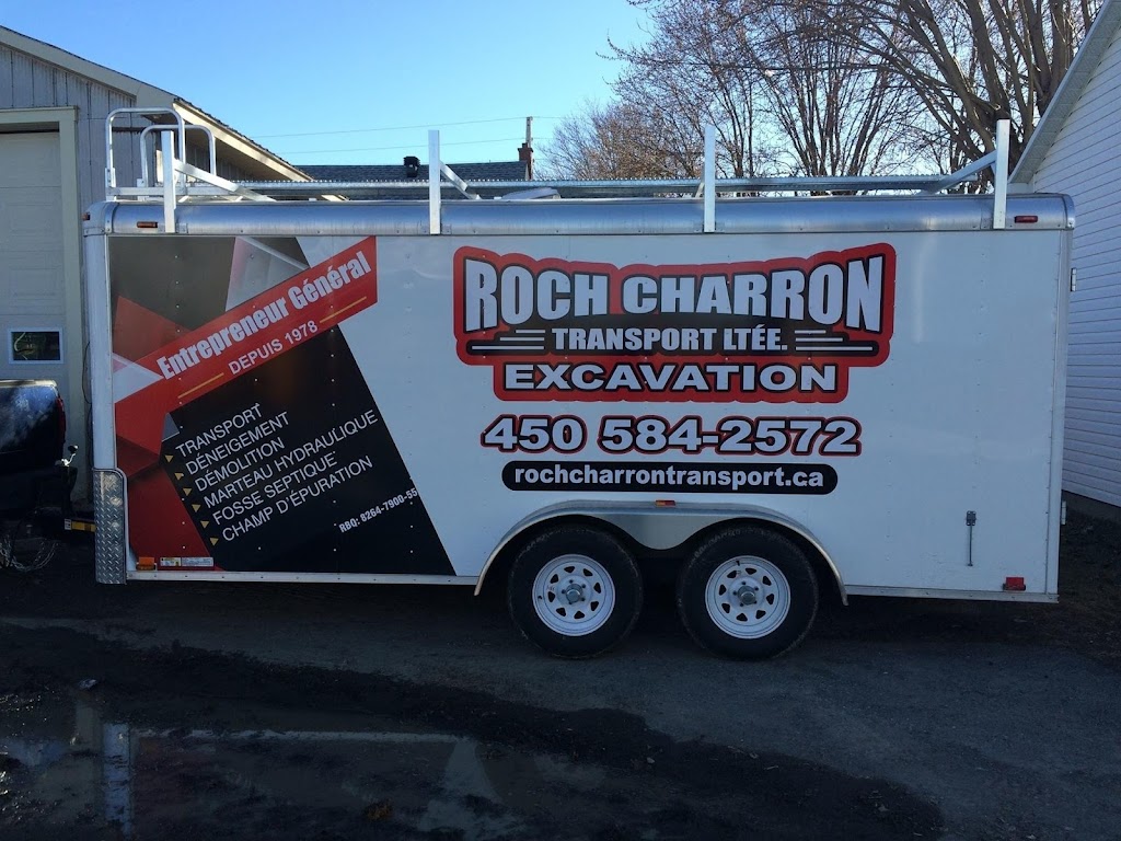 Roch Charron Transport Ltd | 43 Rue de lUnion, Saint-Charles-sur-Richelieu, QC J0H 2G0, Canada | Phone: (514) 829-8808