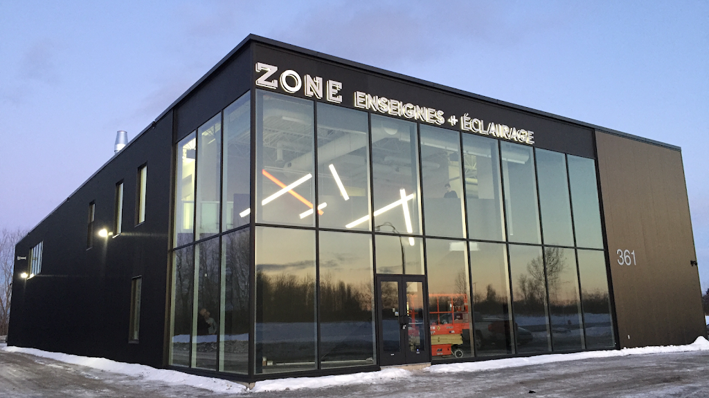 Zone Enseignes+Éclairage | 361 Rue Legault, Blainville, QC J7C 0Y1, Canada | Phone: (450) 433-5999