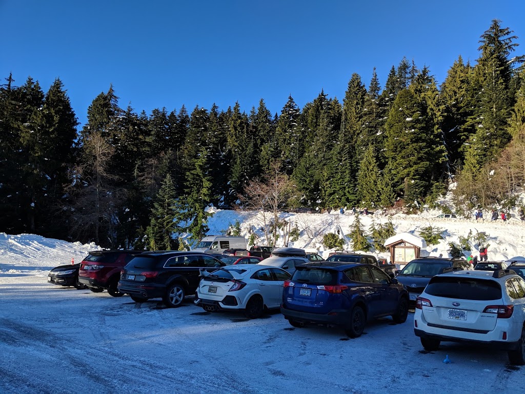 Seymour Parking Lot P1 | Mt Seymour Rd, North Vancouver, BC V0N, Canada