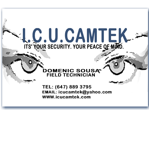 ICU CAMTEK | 140 Bayberry St, Whitchurch-Stouffville, ON L4A 0E4, Canada | Phone: (647) 889-3795