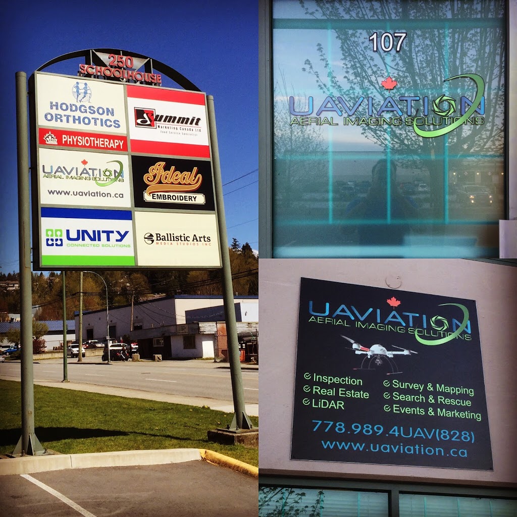 UAViation Aerial Solutions Ltd. | 107-250 Schoolhouse St, Coquitlam, BC V3K 6V7, Canada | Phone: (833) 828-4284