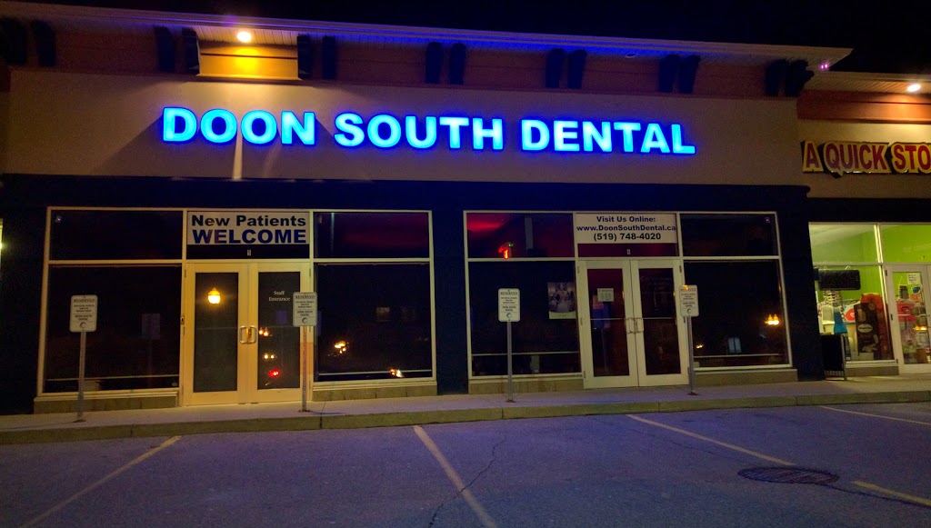 Doon South Dental | 260 Doon S Dr, Kitchener, ON N2P 2L8, Canada | Phone: (519) 748-4020