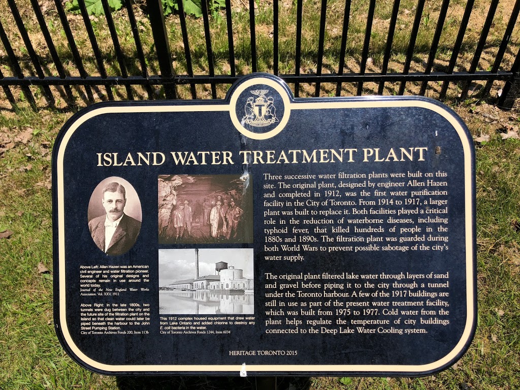 Island Water Treatment Plant | 446 Lakeshore Ave, Toronto, ON M2J 1X9, Canada | Phone: (416) 392-2958