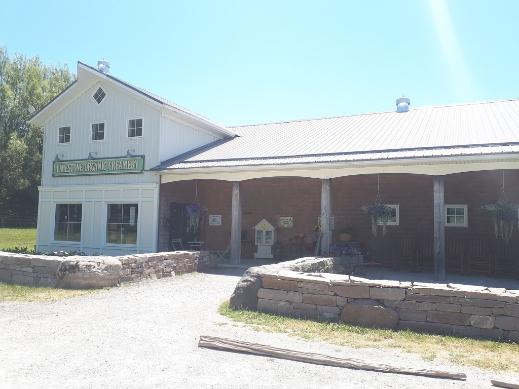 Limestone Organic Creamery | 3127 Sydenham Rd, Elginburg, ON K0H 1M0, Canada | Phone: (613) 542-0732