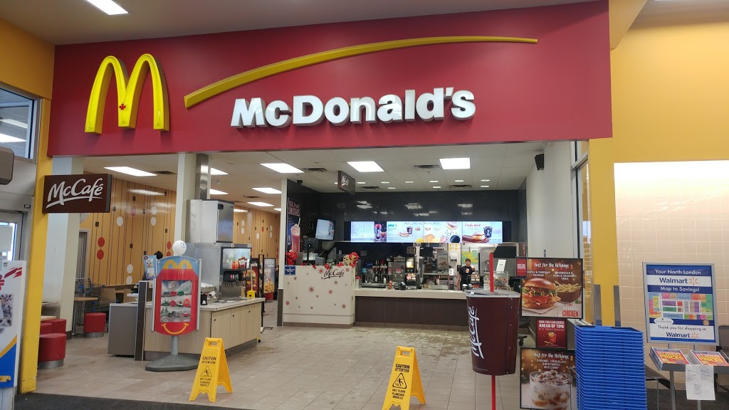 McDonalds | 1280 Fanshawe Park Rd W, London, ON N6G 5B1, Canada | Phone: (519) 473-4043