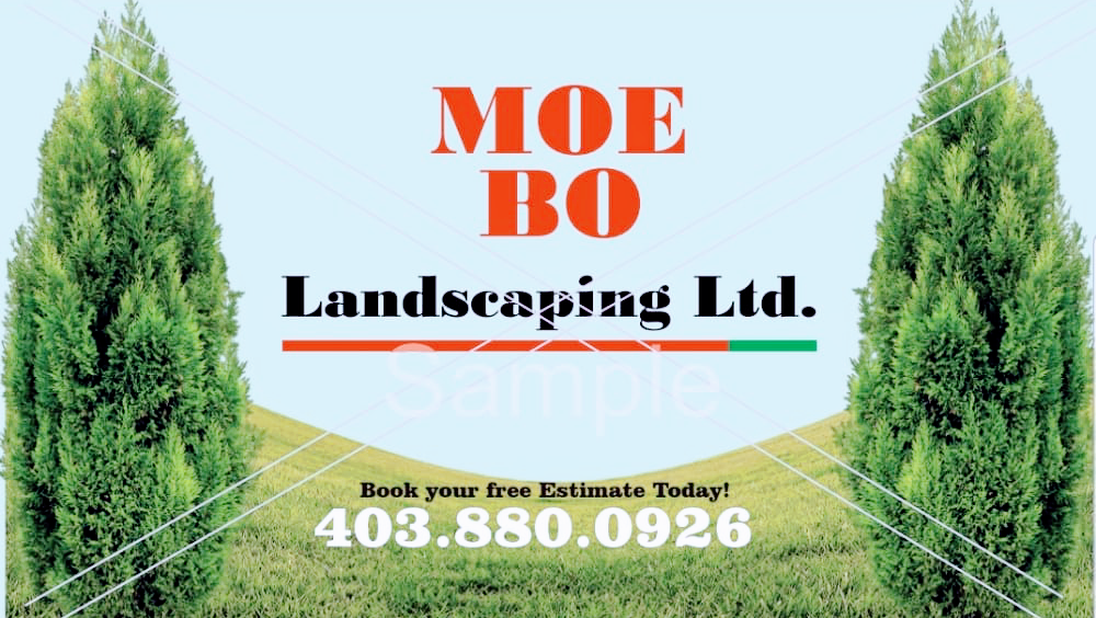 Moe bo landscaping LTD | 71 Whitefield Close NE, Calgary, AB T1Y 4X6, Canada | Phone: (403) 880-0926