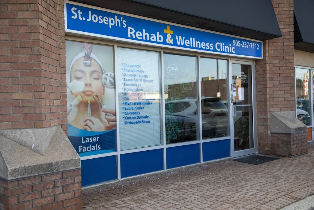 St Josephs Rehab & Wellness Clinic | 11005 Yonge St Unit E5, Richmond Hill, ON L4C 0K7, Canada | Phone: (905) 237-7112