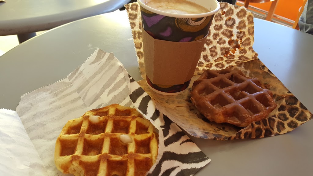 Damiens Belgian Waffles Ltd | 3891 Chatham St, Richmond, BC V7E 2Z6, Canada | Phone: (604) 304-2884