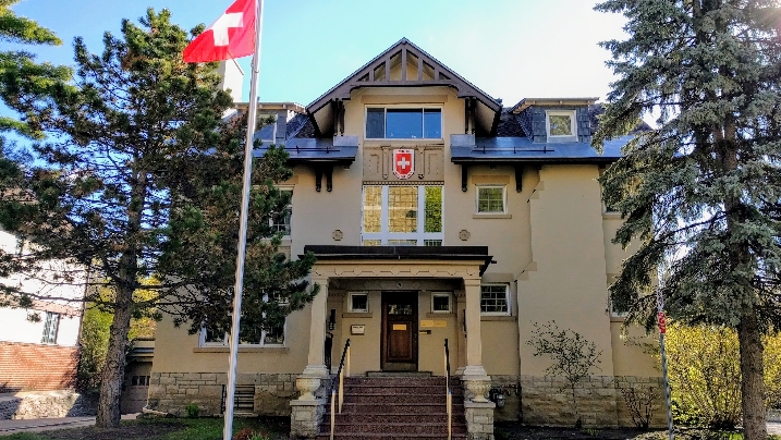 Embassy of Switzerland in Canada | 5 Marlborough Ave, Ottawa, ON K1N 8E6, Canada | Phone: (613) 235-1837