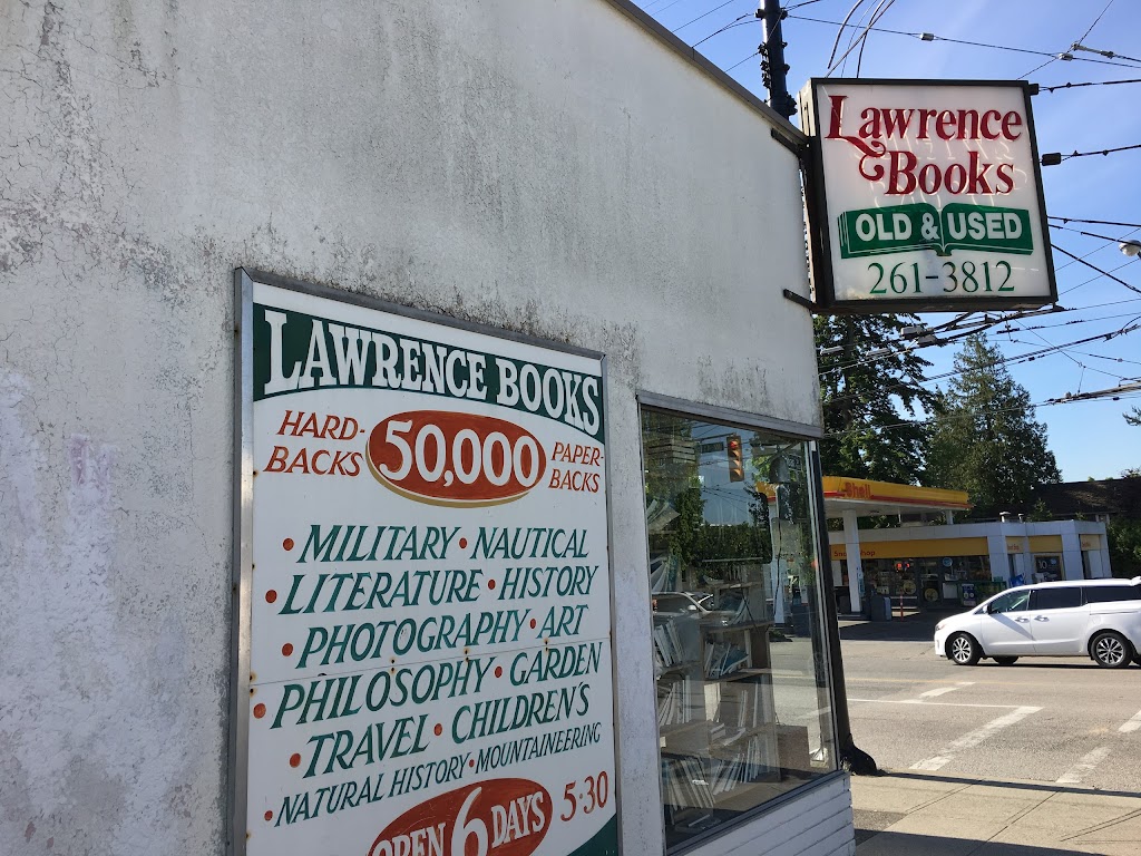 Lawrence Books | 3591 W 41st Ave, Vancouver, BC V6N 3E7, Canada | Phone: (604) 261-3812