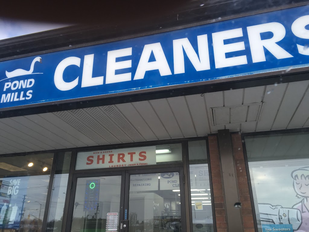 Pond Mills Cleaners | 1086 Commissioners Rd E #3, London, ON N5Z 4W8, Canada | Phone: (519) 649-1527