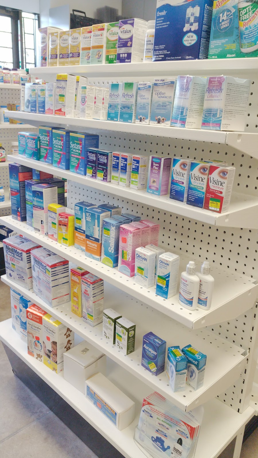 Burnview Drugs | 3225 Lawrence Ave E, Scarborough, ON M1H 3C2, Canada | Phone: (416) 439-3417