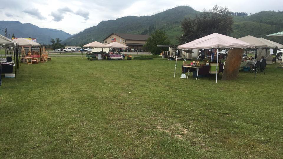 Barriere Farmers Market (April - October) | 4307 Southern Yellowhead Hwy, Barrière, BC V0E 1E0, Canada | Phone: (250) 672-5159