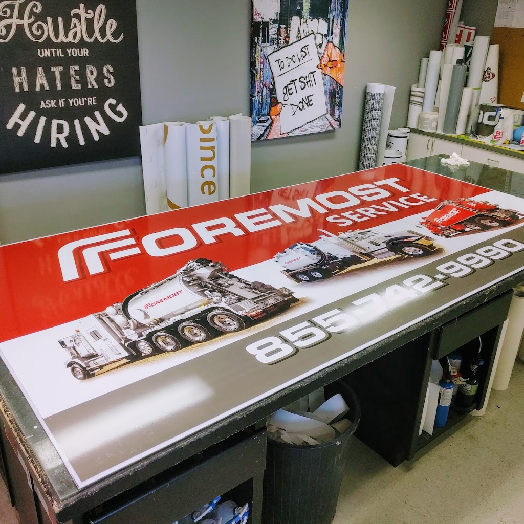 G-Force Signs & Graphics | 3-8001 Edgar Industrial Ave, Red Deer, AB T4P 3S2, Canada | Phone: (403) 358-5744