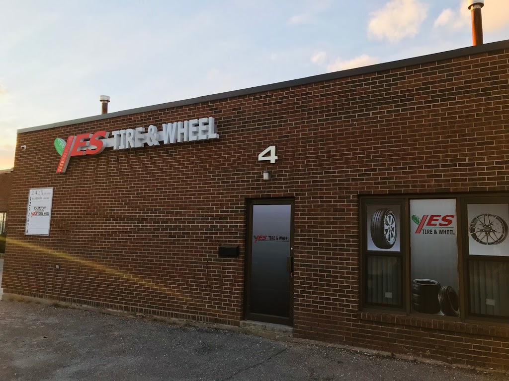YES TIRE & WHEEL | 2410 Midland Ave unit 4, Scarborough, ON M1S 1P9, Canada | Phone: (416) 293-8288