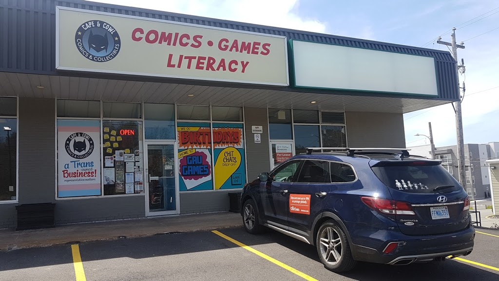 Cape and Cowl Comics | 536 Sackville Dr, Lower Sackville, NS B4C 2R8, Canada | Phone: (902) 252-3452