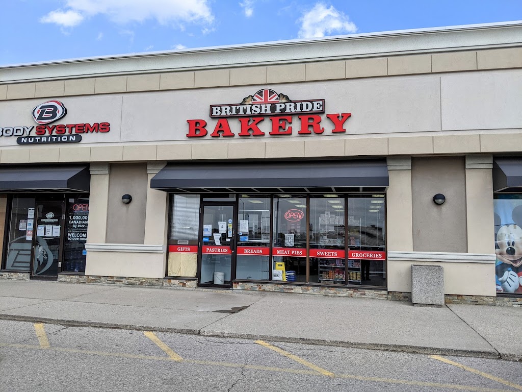 British Pride Bakery - Cambridge | 25 Struck Ct, Cambridge, ON N1R 8L2, Canada | Phone: (519) 267-4844