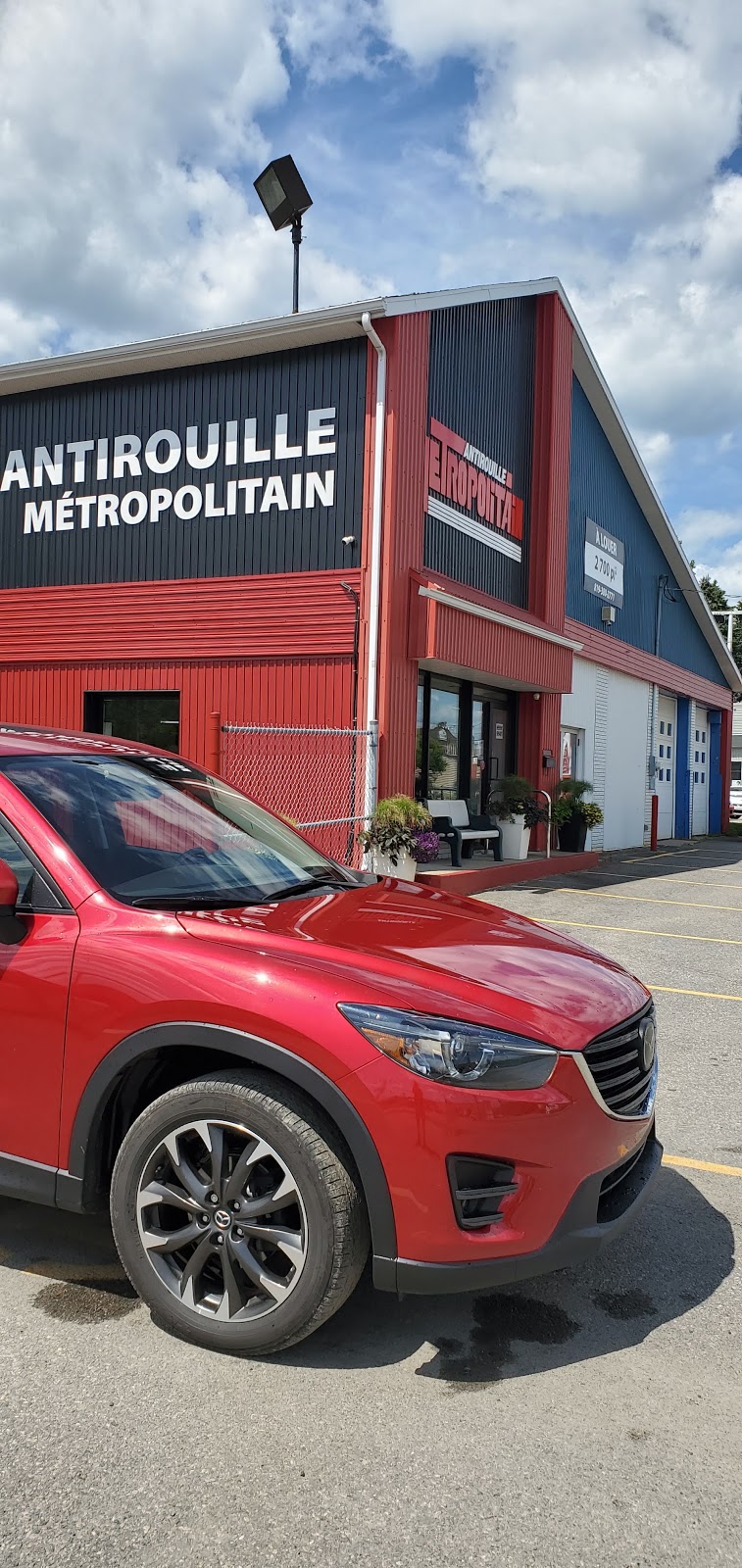 Antirouille Métropolitain | Shawinigan | 9941 Bd des Hêtres, Shawinigan, QC G9N 4Y2, Canada | Phone: (819) 378-8222