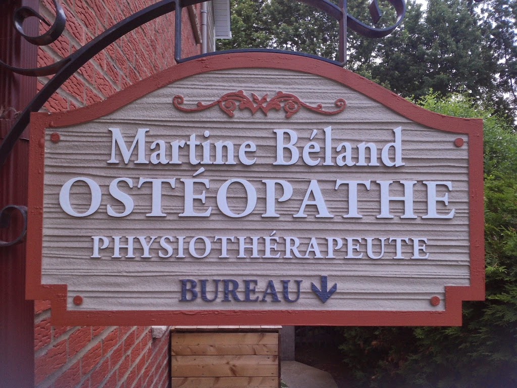 Martine Béland Ostéopathe & Physiothérapeute | 286 Rue Savage, Granby, QC J2G 4T4, Canada | Phone: (450) 522-0217