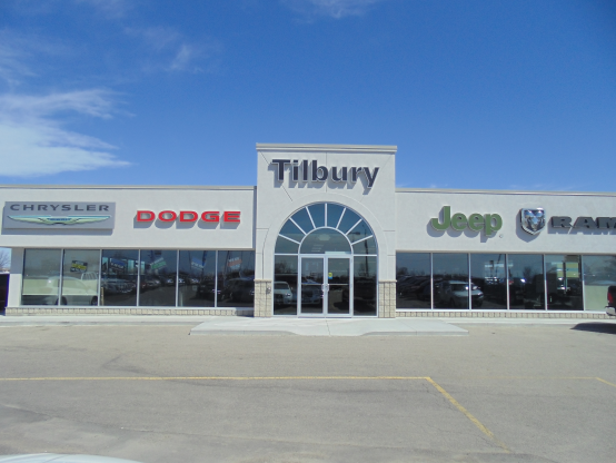 Tilbury Chrysler | 76 Mill St W, Tilbury, ON N0P 2L0, Canada | Phone: (519) 682-3131