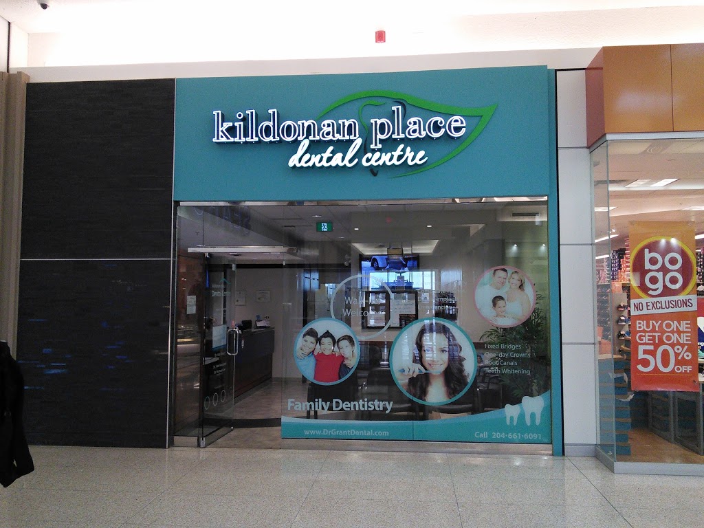 Kildonan Place Dental Centre | 1555 Regent Ave W T27, Winnipeg, MB R2C 3B3, Canada | Phone: (204) 661-6091