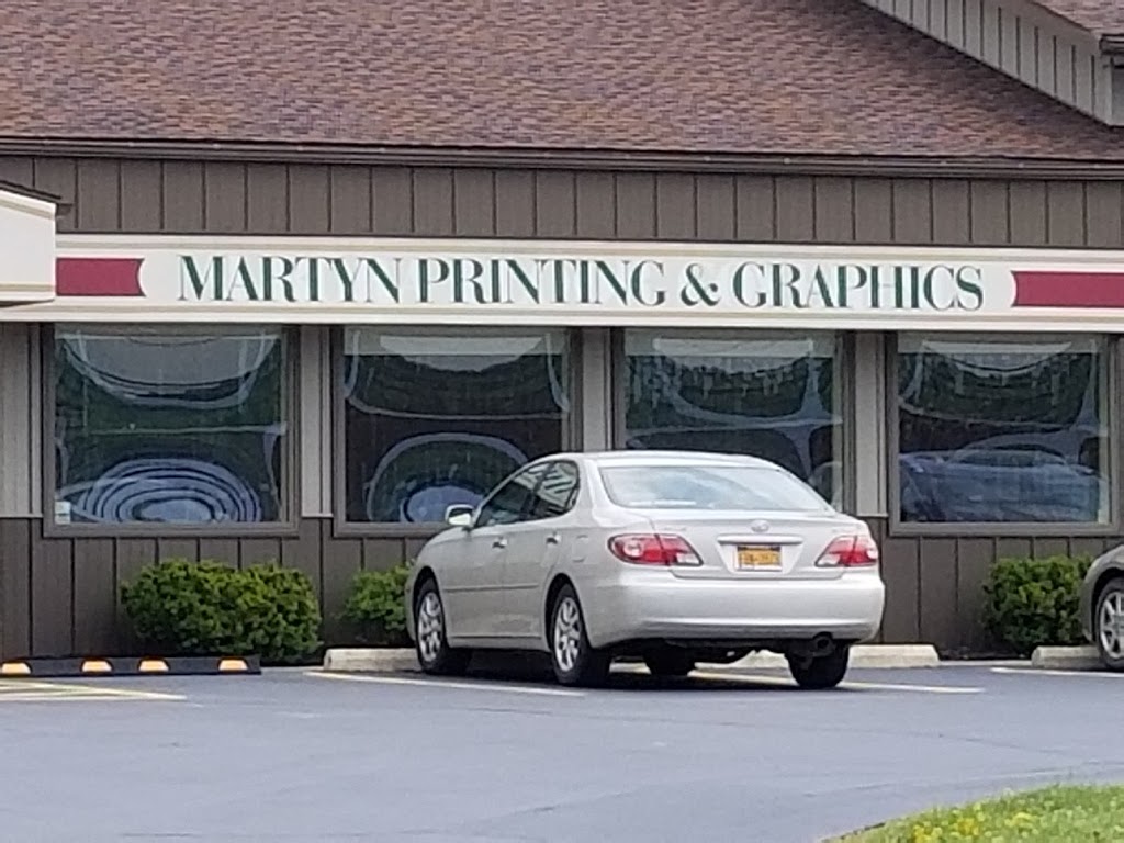 Martyn Printing & Graphics | 450 Olean Rd, East Aurora, NY 14052, USA | Phone: (716) 655-3277