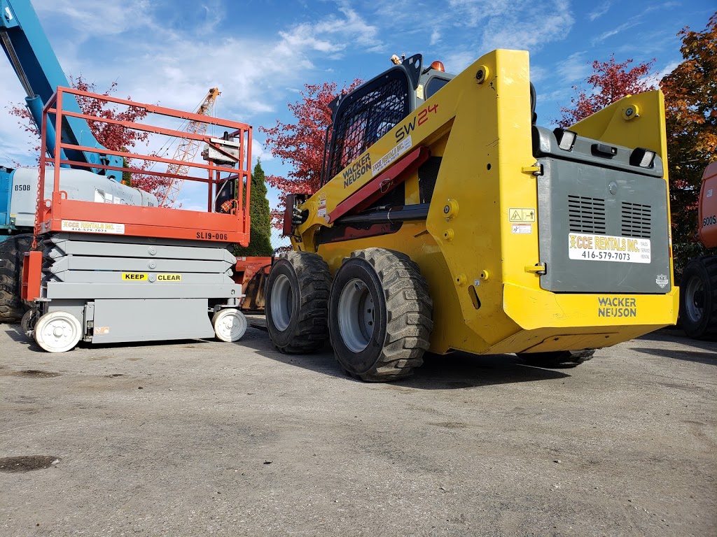 CCE RENTALS | 7650 King Rd, Nobleton, ON L0G 1N0, Canada | Phone: (416) 579-7073